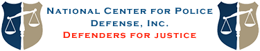 National Center for Police Defense | NationalCenterForPoliceDefense.com