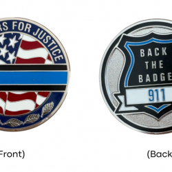 Back the Badge 911 Challenge Coin